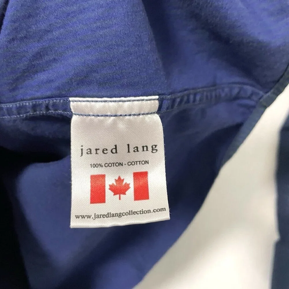 JARED LANG Reseller Lot Bundle 3 Long Sleeve Button Down Shirt size Large